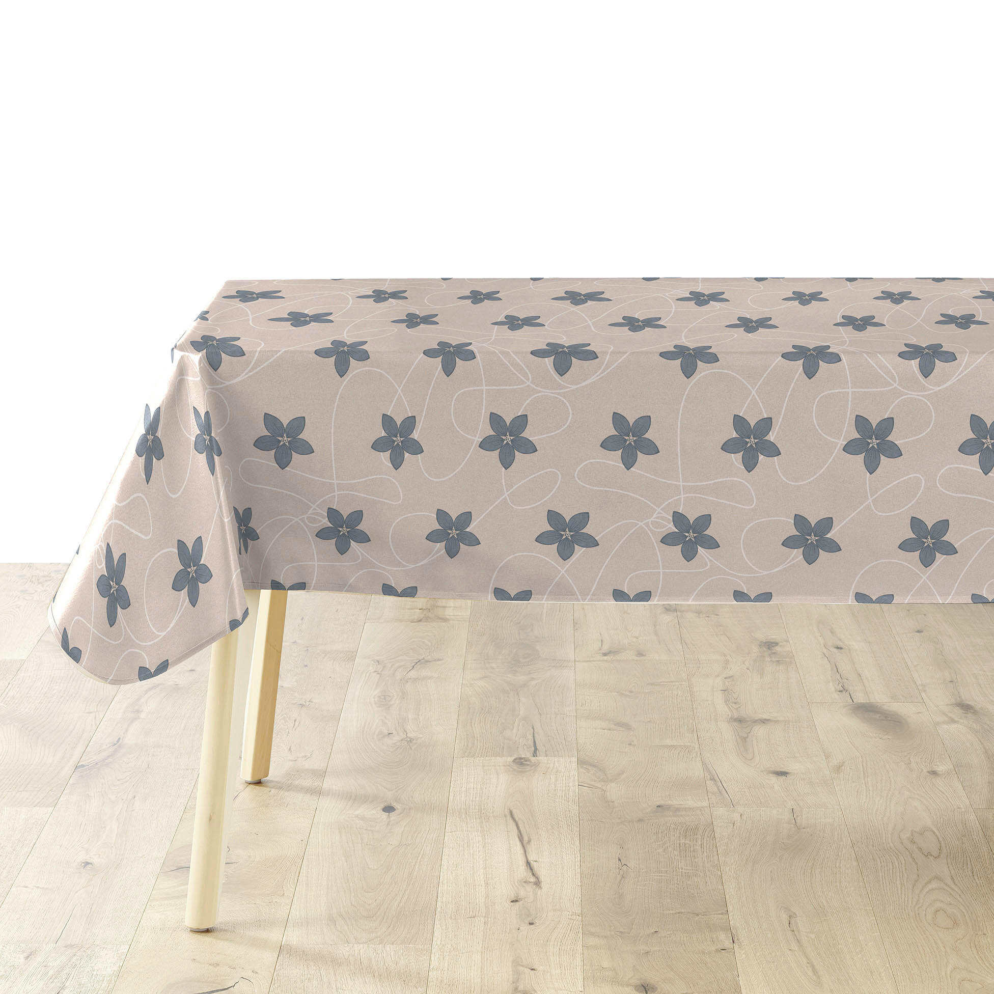 STOLNJAK METRAŽNI   TEXTILIA  - plava/svijetlo ljubičasta, Basics, tekstil (140cm)