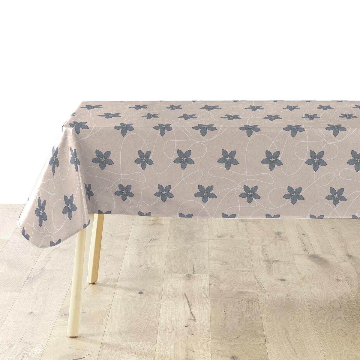 STOLNJAK METRAŽNI   TEXTILIA  - boja sleza/plava, Osnovno, tekstil (140cm)
