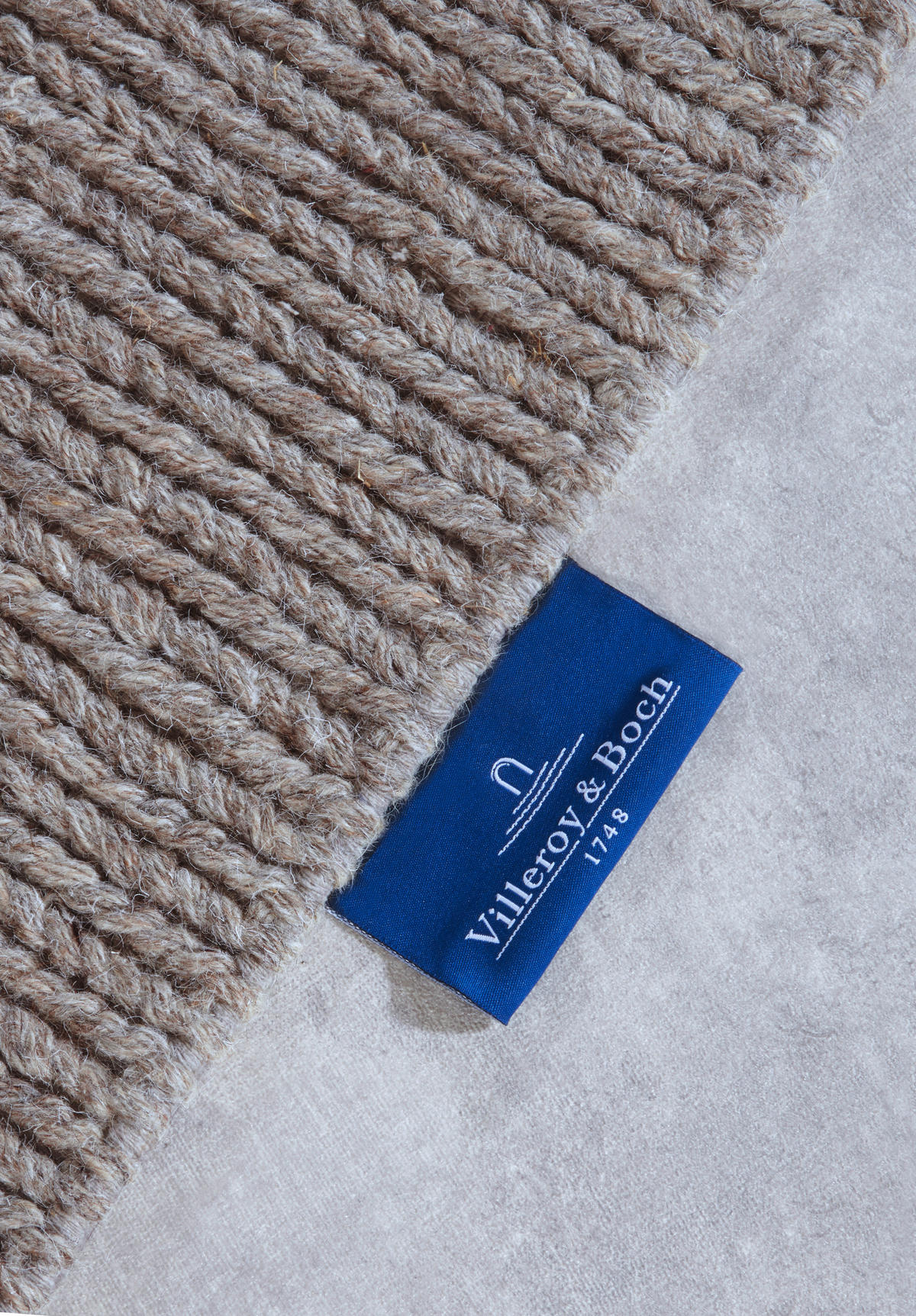 LÄUFER 80/200 cm Kollektion 1748 Cappuccino  - Cappuccino, Basics, Textil (80/200cm) - Villeroy & Boch