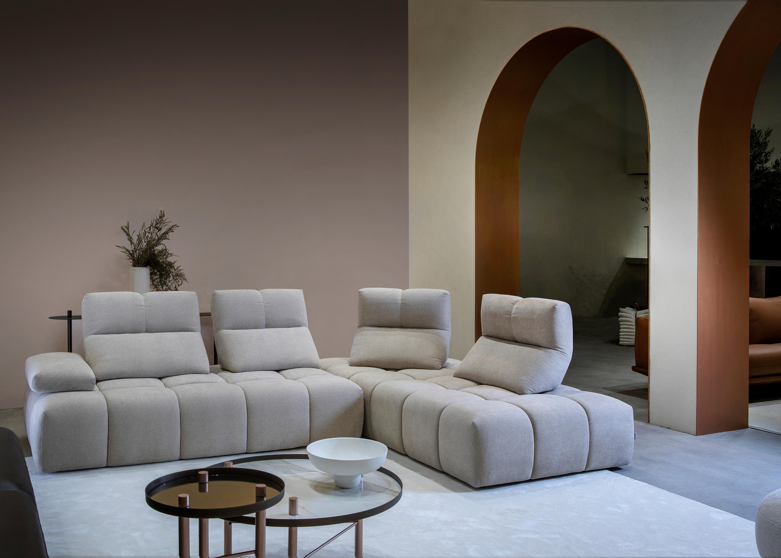 KUTNA GARNITURA tekstil - Design, tekstil (313/233cm) - Emilio Belluti