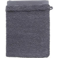 WASCHLAPPEN BONITA Anthrazit 4-teilig  - Anthrazit, Natur, Textil (16/21cm) - Bio:Vio
