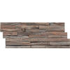 WANDVERKLEIDUNG 10 Stück  - Hellbraun, Basics, Holz (50/20/2cm)