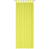 ZAVESA SA PETLJAMA ZA KAČENJE limeta - limeta, Dizajnerski, tekstil (135/245cm) - Boxxx