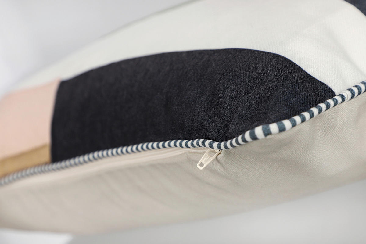 ZIERKISSEN  38/58 cm   - Sandfarben/Rostfarben, Basics, Textil (38/58cm) - Schöner Wohnen