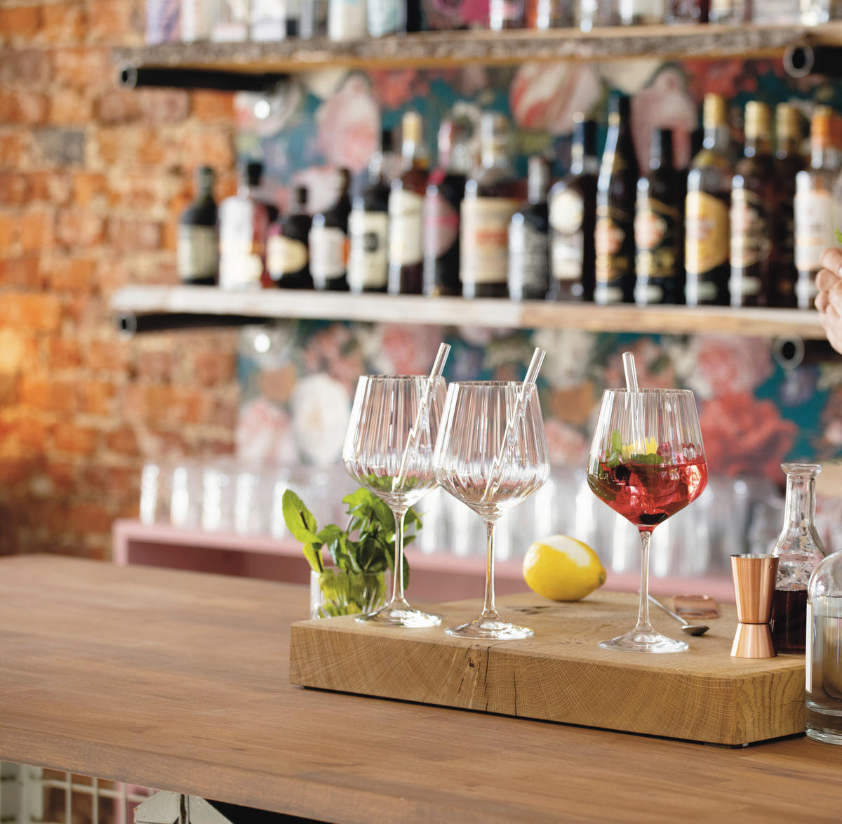 GLÄSERSET Tastes Good 9-teilig  - LIFESTYLE, Glas (640ml) - Nachtmann