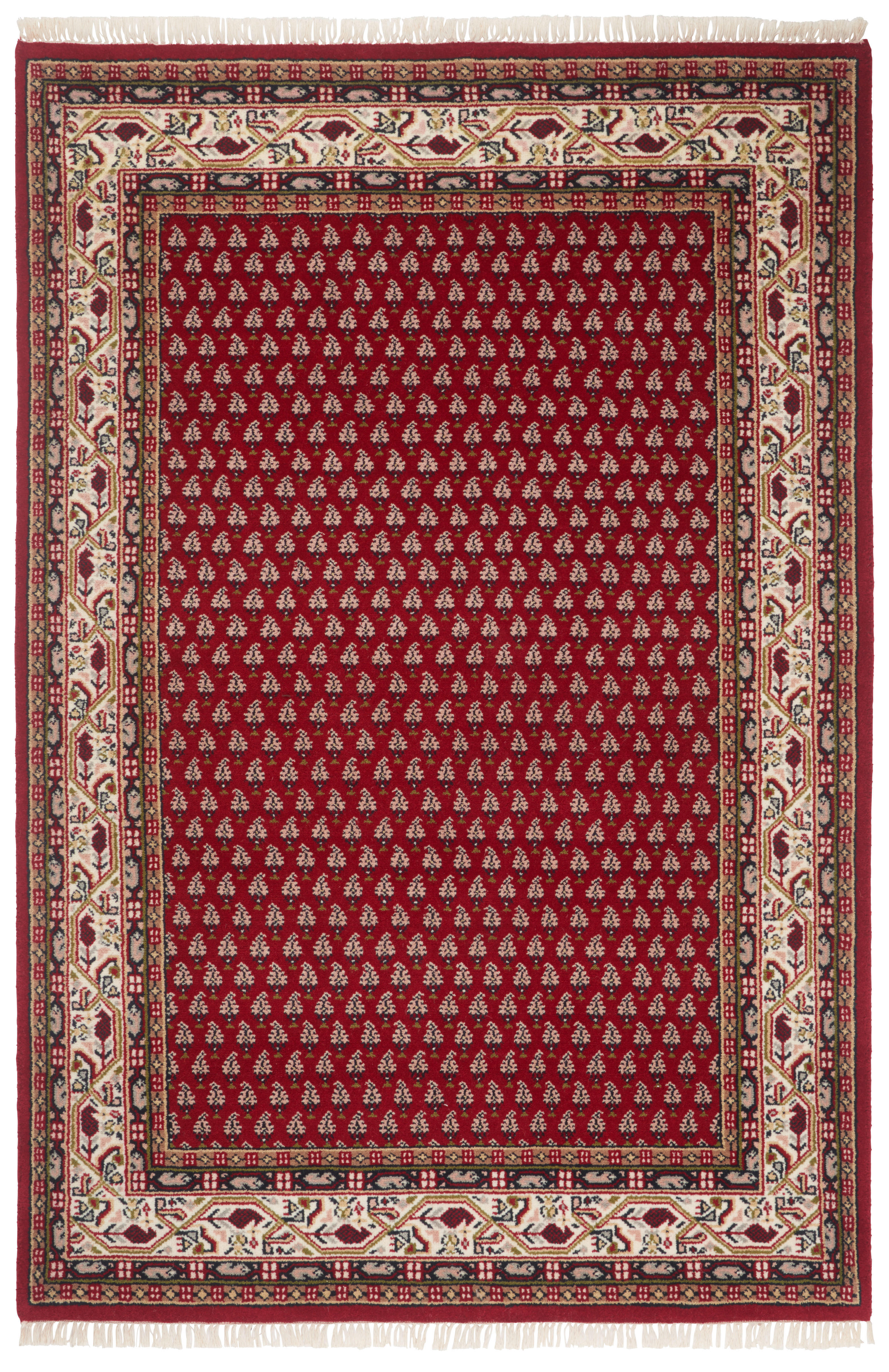 ORIENTALSKA PREPROGA  120/180 cm   rdeča  - rdeča, Trendi, tekstil (120/180cm) - Cazaris