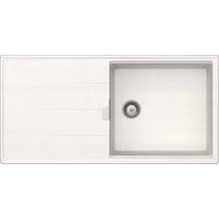 SPÜLE TIAD100LUPOL  - Weiß, Basics, Stein (100/50cm) - Schock