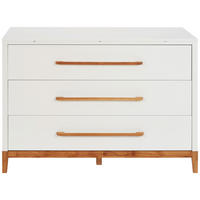 WICKELKOMMODE Scandic 135/92/47 cm  - Eichefarben/Weiß, Design, Holz/Holzwerkstoff (135/92/47cm) - Jimmylee
