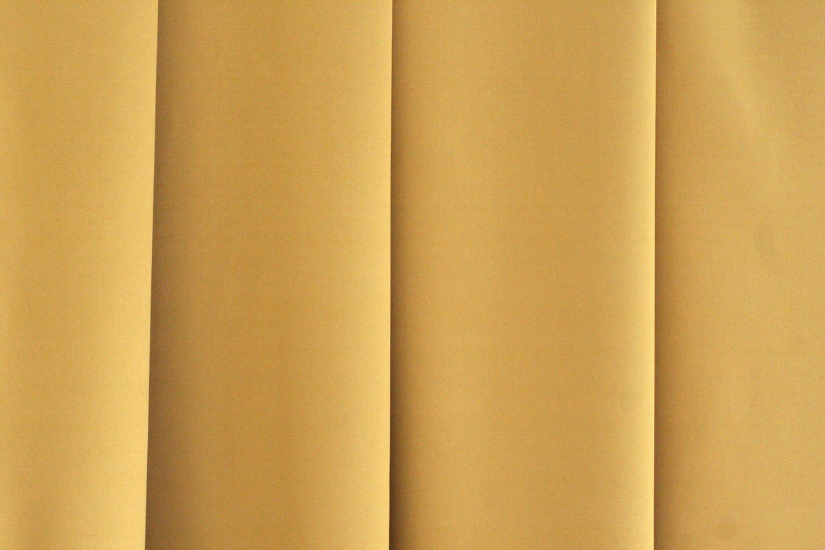 Material Textil Decorativ opac  - galben, Basics, textil (280cm)