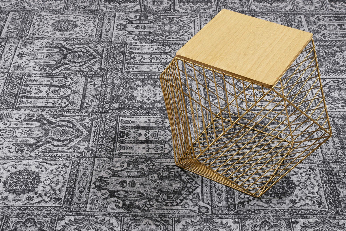 FLACHWEBETEPPICH 120/170 cm Fresh Bachtiar Grau  - Grau, Design, Textil (120/170cm) - WECON HOME