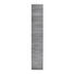 HOCHSCHRANK Graphitfarben - Chromfarben/Graphitfarben, Design, Glas/Holzwerkstoff (30/168/33cm) - SADENA