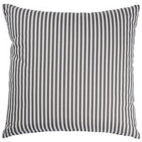 DEKORAČNÝ VANKÚŠ 45/45 cm - sivá, textil (45/45cm) - Esposa