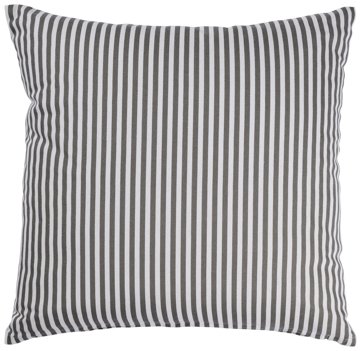DEKORAČNÝ VANKÚŠ 45/45 cm - sivá, textil (45/45cm) - Esposa