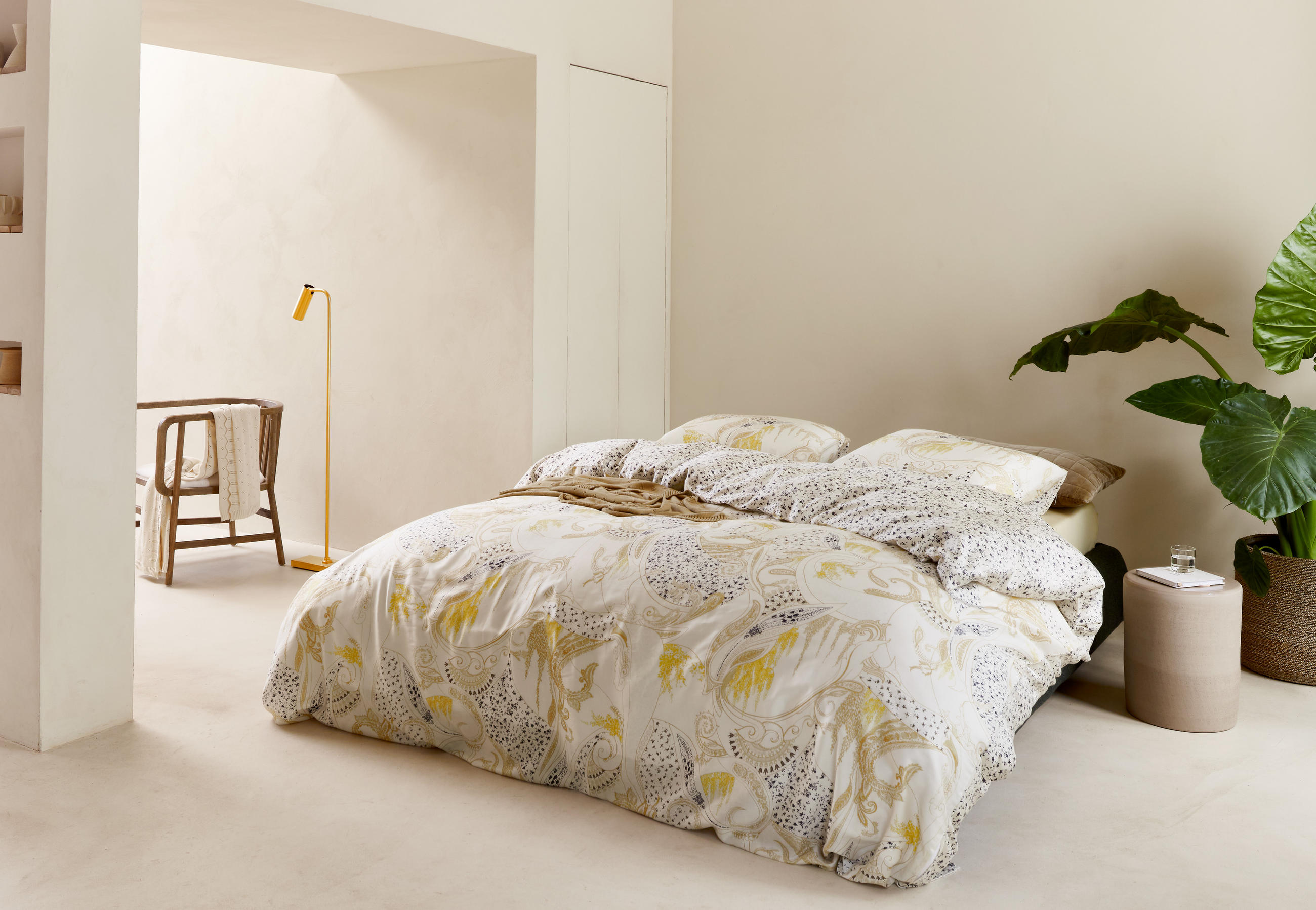 WENDEBETTWÄSCHE SS22 Satin  - KONVENTIONELL (155/220cm) - Essenza