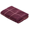 KÉZTÖRLŐ 50/100 cm lila, ibolya  - lila/ibolya, Natur, textil (50/100cm) - Bio:Vio
