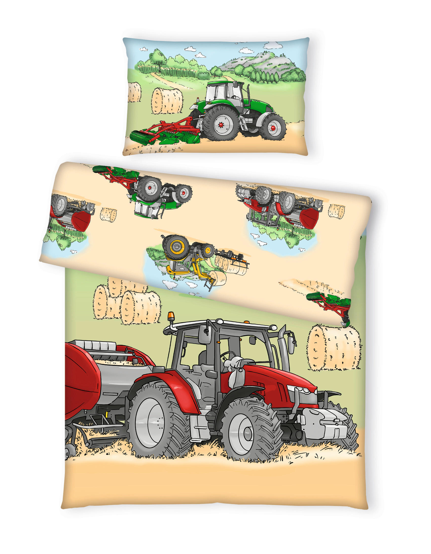 KINDERBETTWÄSCHESET 165/210 cm  - Multicolor, Konventionell, Textil (165/210cm)