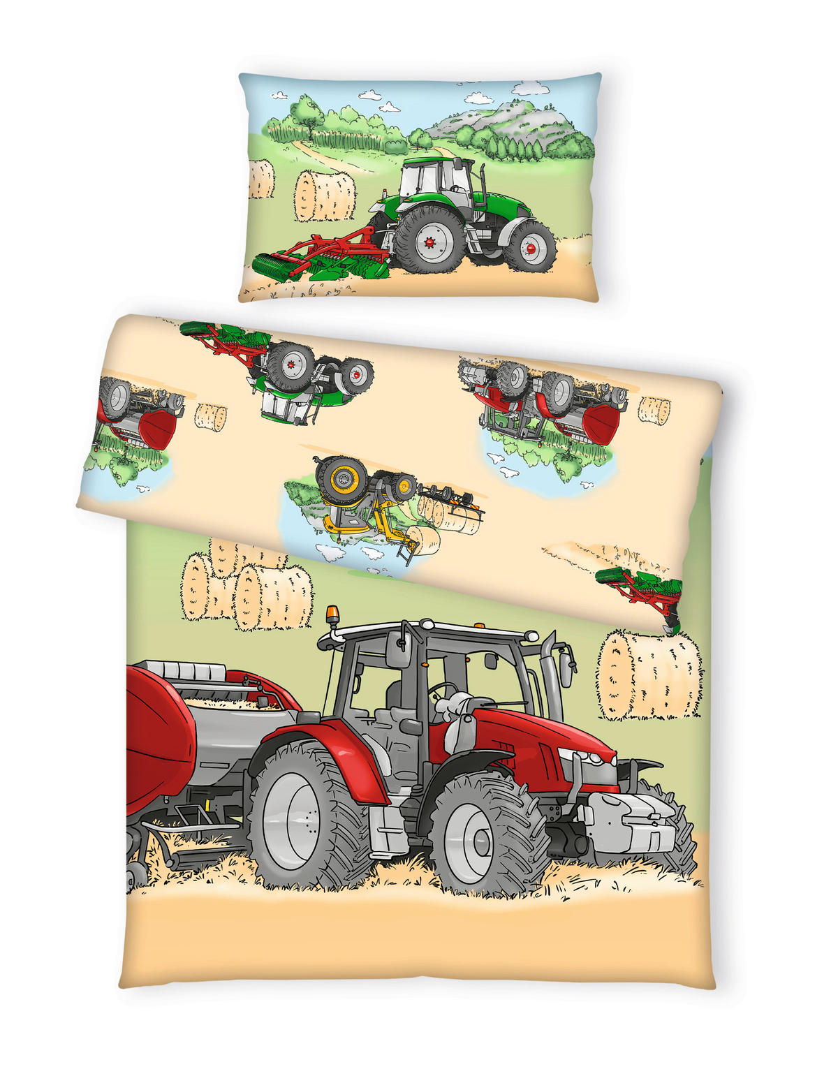 KINDERBETTWÄSCHESET 165/210 cm  - Multicolor, Konventionell, Textil (165/210cm)