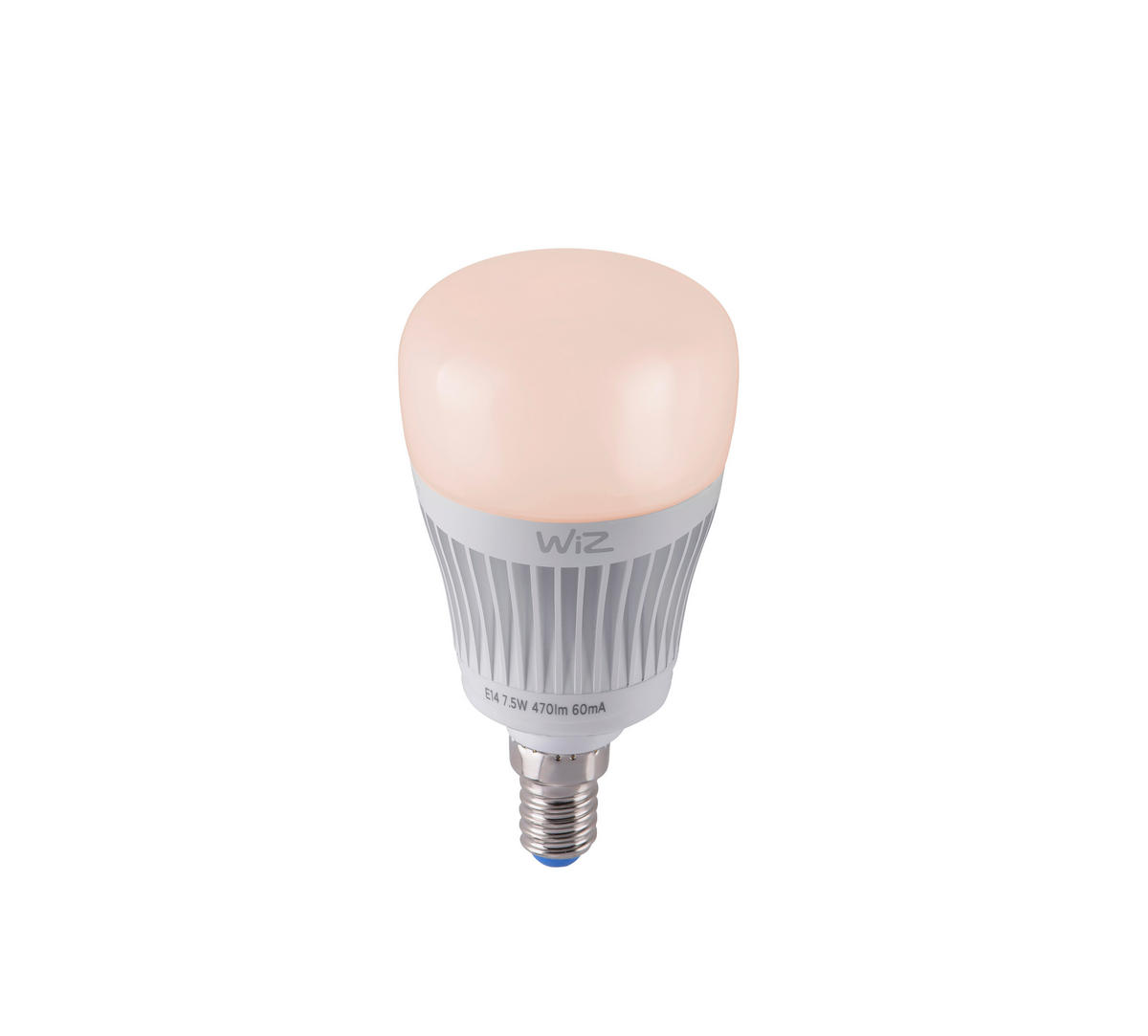 LED-LEUCHTMITTEL   E14 7,5 W 470 lm  - Weiß, Basics, Kunststoff (5,6/10,9cm) - Trio Leuchten