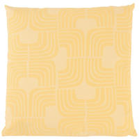 ZIERKISSEN    - Gelb, Basics, Textil (45/45/10cm) - Novel