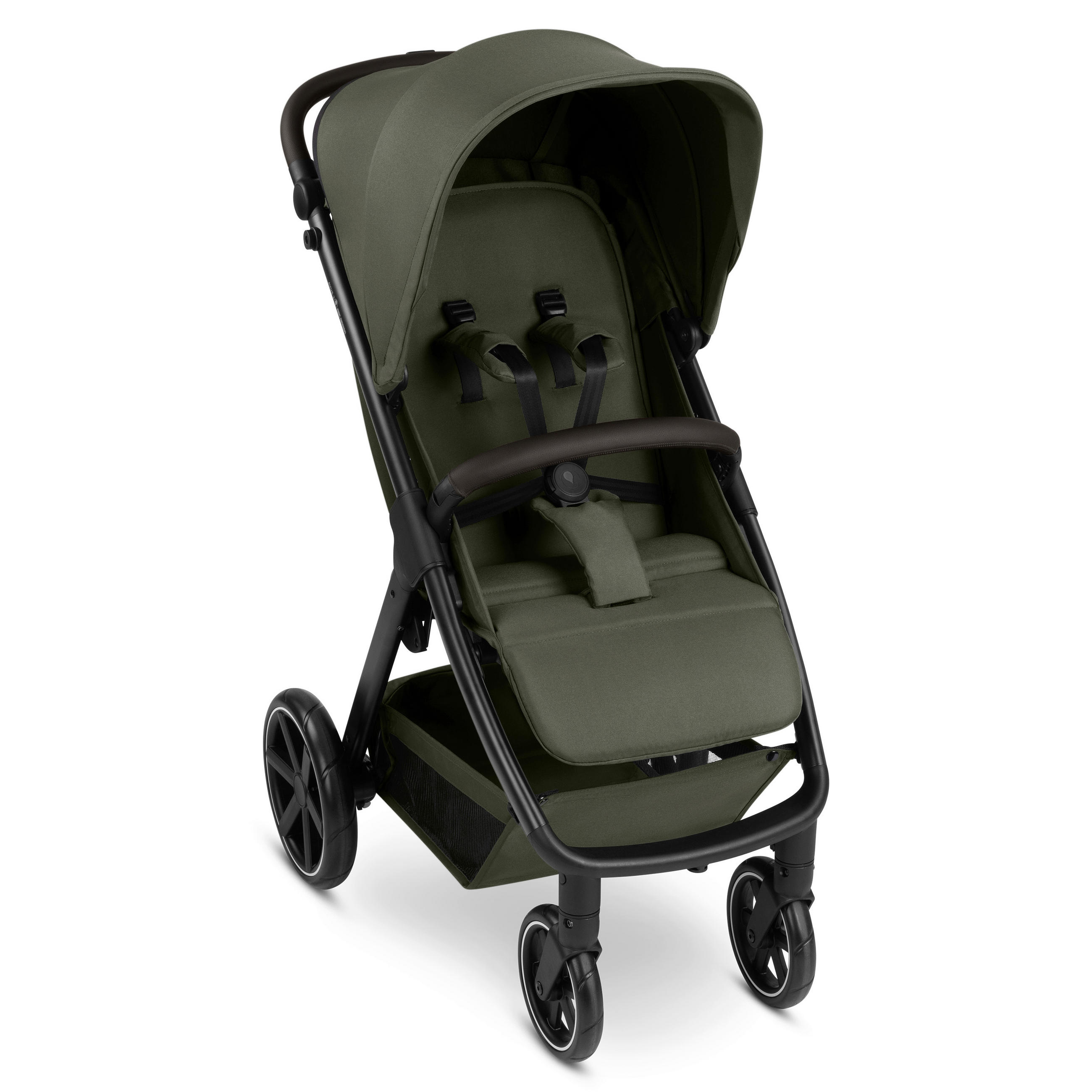 BUGGY Avus 2  - Schwarz/Olivgrün, Basics, Metall (54/111/80cm) - ABC Design