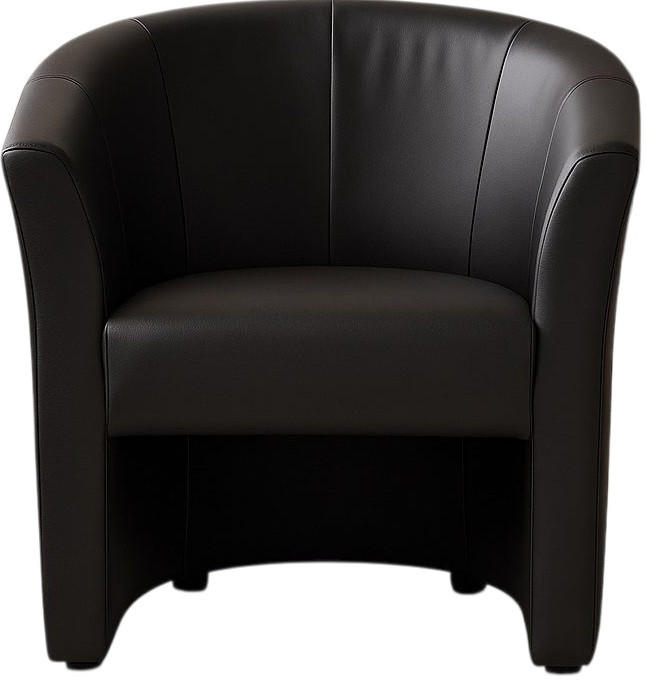 FOTEL - fekete, Design, textil (74cm) - Carryhome