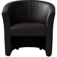 FOTEL - fekete, Design, textil (74cm) - Carryhome