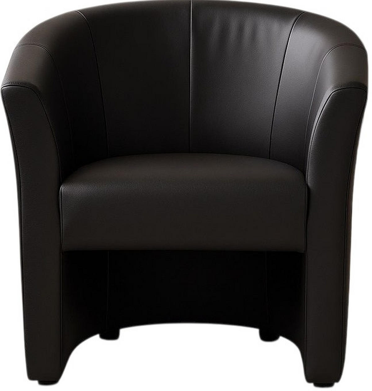 FOTEL - fekete, Design, textil (74cm) - Carryhome