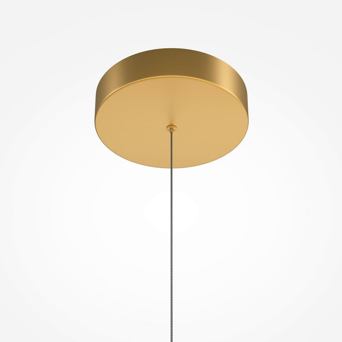 PENDELLEUCHTE 115,6/80/112 cm    - Goldfarben, Modern, Metall (115,6/80/112cm) - MAYTONI