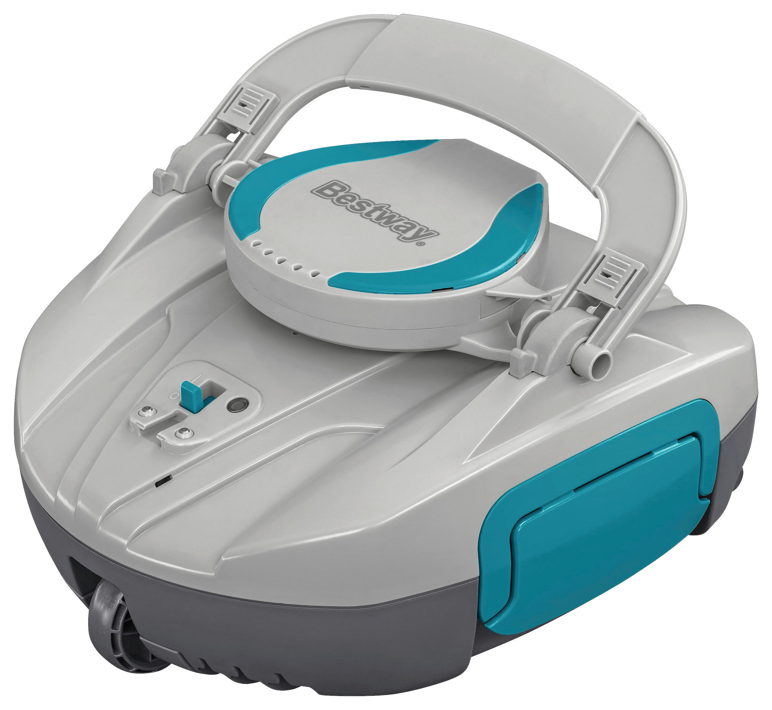 POOLROBOTER 58665  - Blau/Weiß, KONVENTIONELL, Kunststoff/Metall (27/14.4/15.5cm) - Bestway