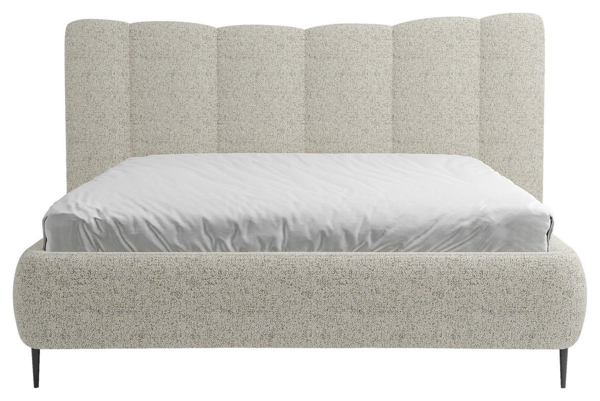 POLSTERBETT 180/200 cm  in Naturfarben  - Naturfarben, Modern, Holz/Holzwerkstoff (180/200cm) - MID.YOU