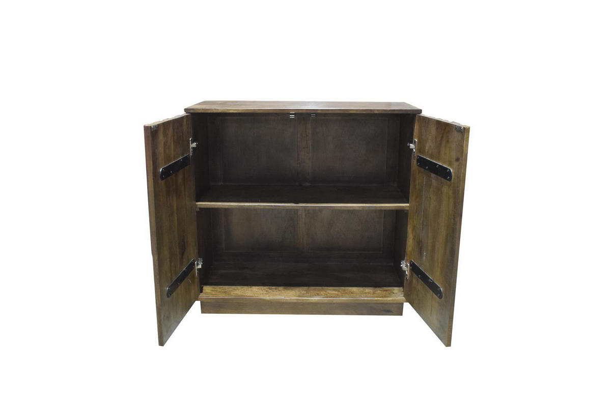 SIDEBOARD  in 85/80/40 cm  - Dunkelbraun/Braun, KONVENTIONELL, Holz (85/80/40cm) - Livetastic