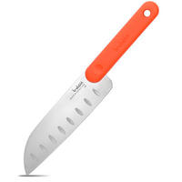 NOŽ SANTOKU   29/4,5/1,4 cm           nerjaveče jeklo - Basics, kovina/umetna masa (29/4,5/1,4cm) - trebonn