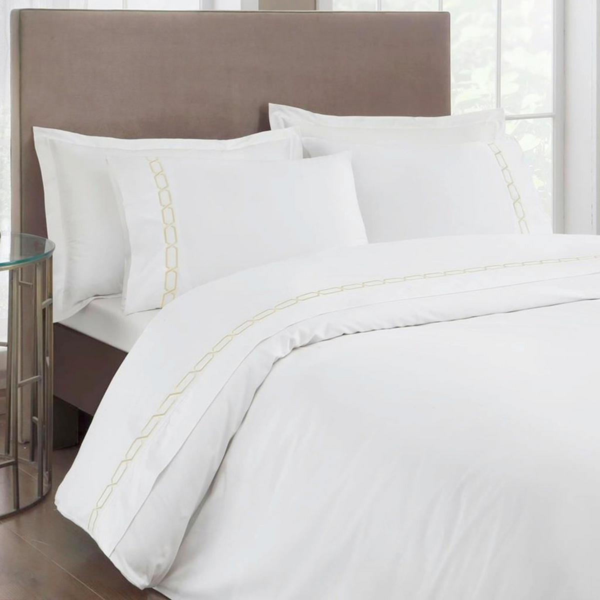 Lenjerie De Pat 240/260 cm  - bej, Basics, textil (240/260cm)