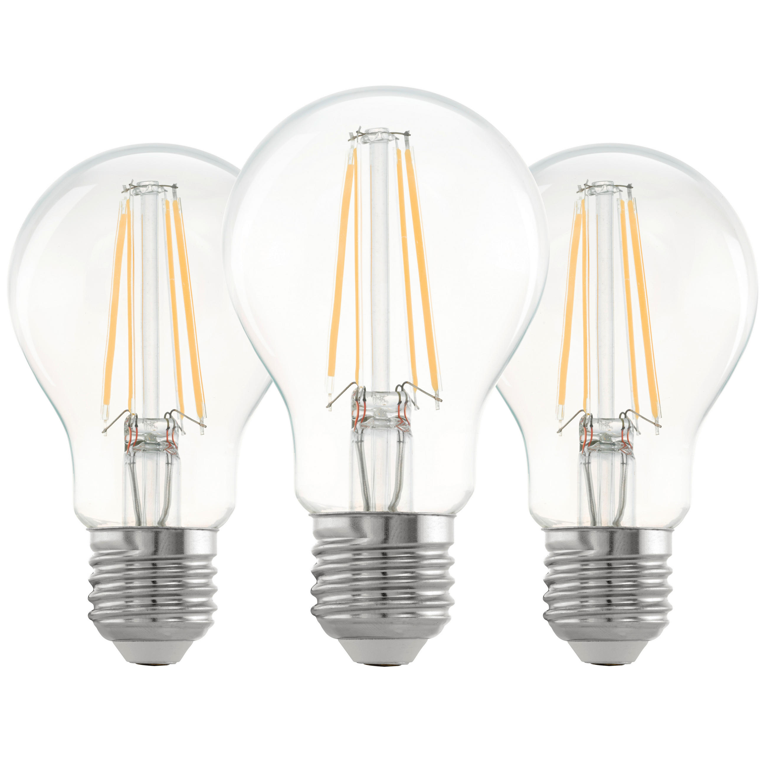 LED-LEUCHTMITTEL   E27 7 W  - Klar, Basics, Glas (6/10,5cm) - Eglo