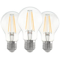 LED-LEUCHTMITTEL   E27 7 W  - Klar, Basics, Glas (6/10,5cm) - Eglo