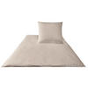 BETTWÄSCHESET Jacquard 160/210 cm  100 cm/65 cm  - Silberfarben, Design, Naturmaterialien/Textil (160/210cm) - Joop!