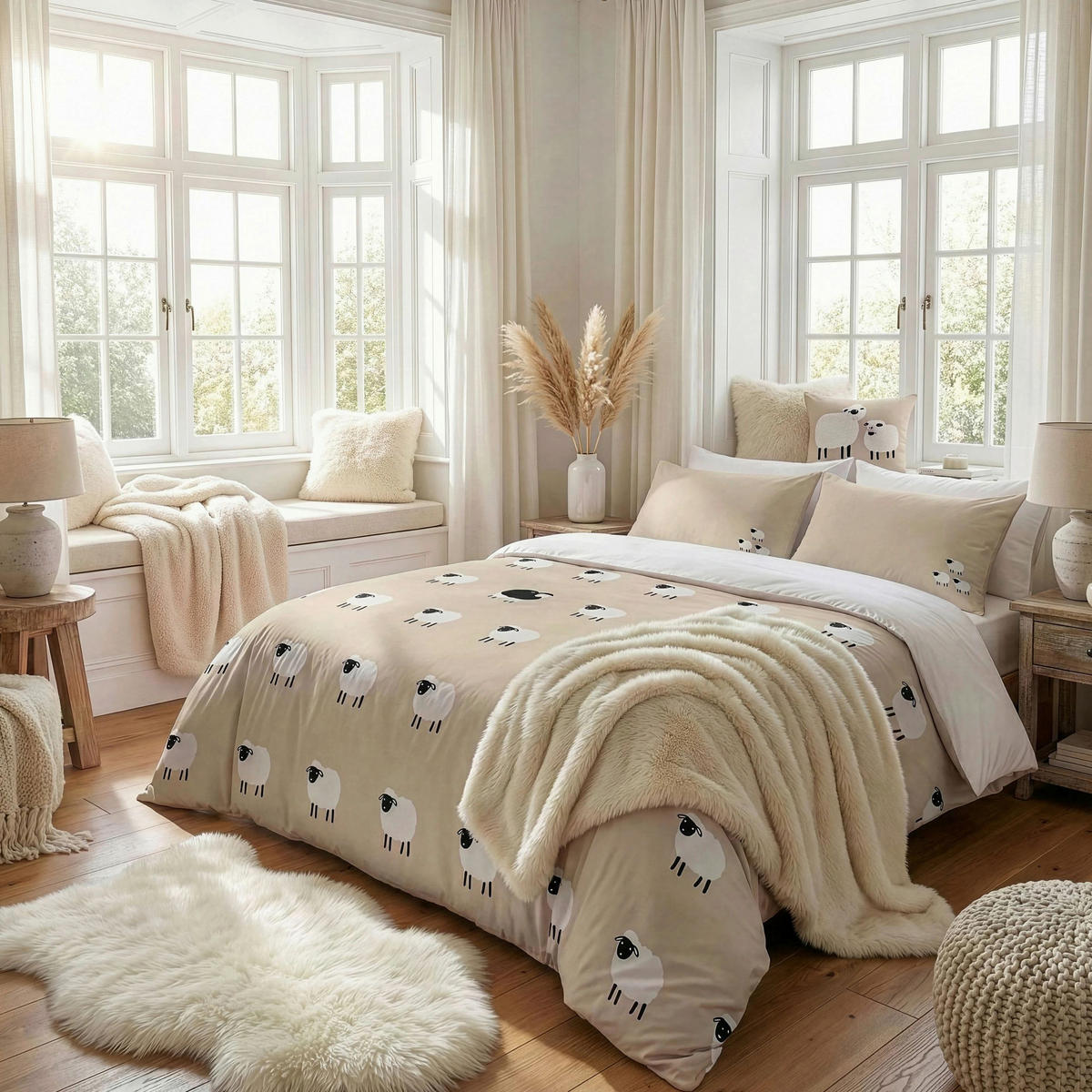 BETTWÄSCHE 155/220 cm  - Hellgelb, Basics, Textil (155/220cm)