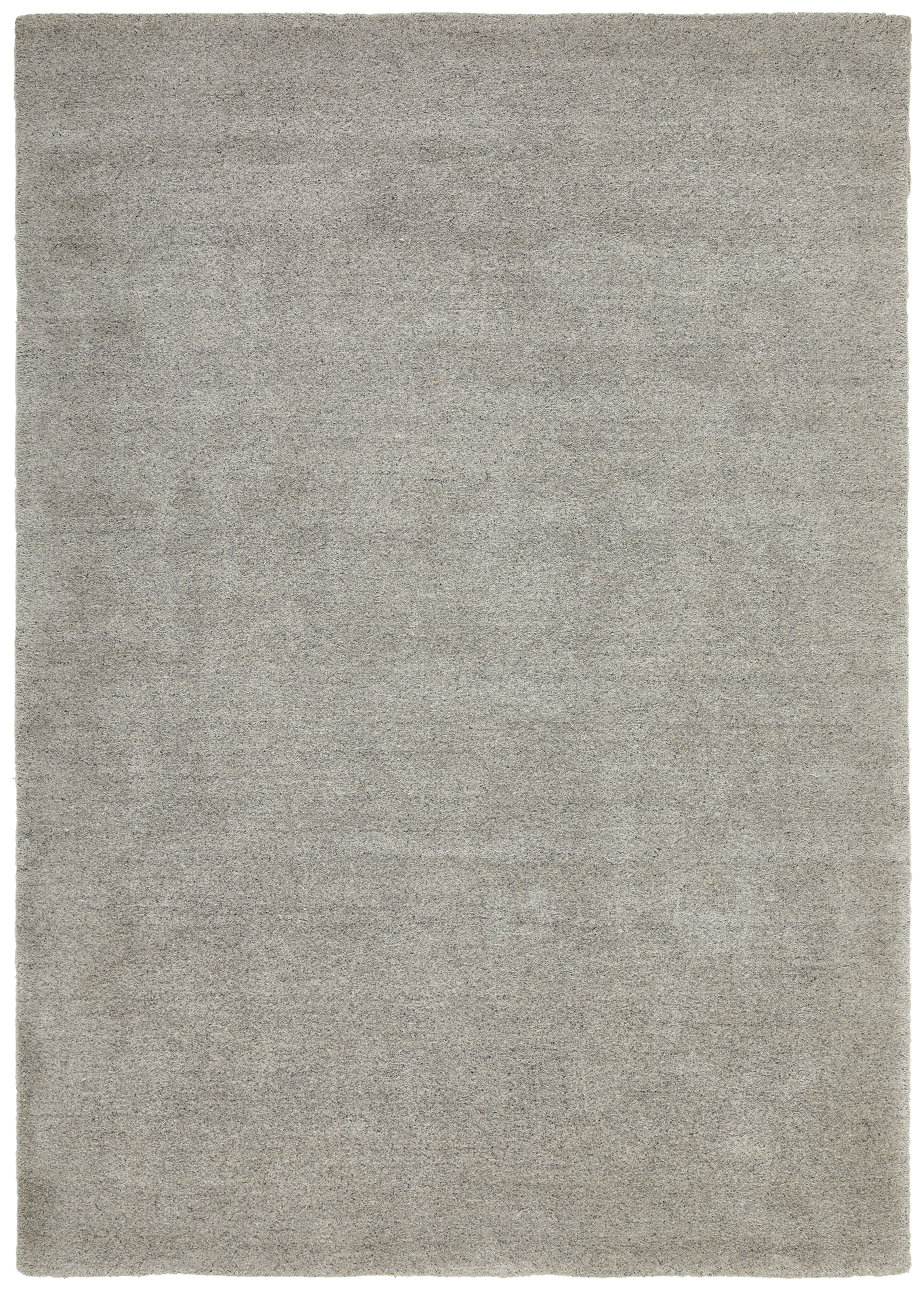Wollteppich 70/140 cm  - Grau, Natur, Textil (70/140cm) - Linea Natura