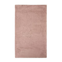 KOUPELNOVÁ PŘEDLOŽKA, 60/90 cm - růžová, Basics, textil/plast (60/90cm)