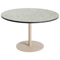 LOUNGETISCH  - Champagner/Grau, Modern, Kunststoff/Metall (50/50/37cm) - Tierra Outdoor