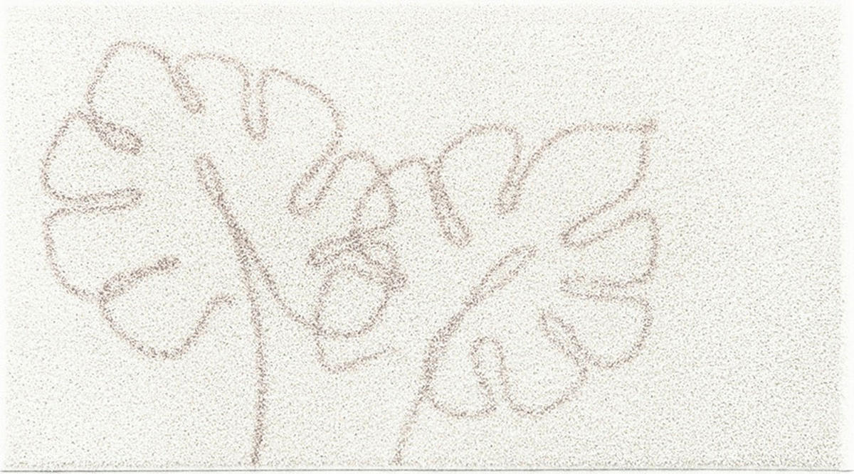 BADEMATTE Naturfarben 70/120 cm  - Naturfarben, Design, Kunststoff/Textil (70/120cm) - Grund