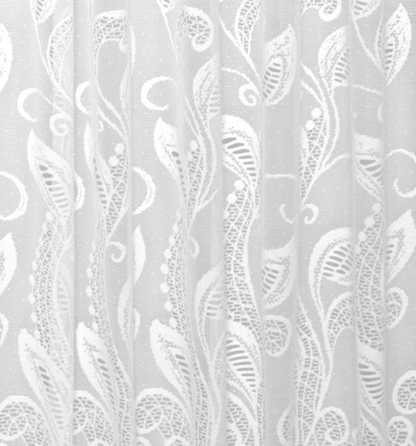 FERTIGSTORE  halbtransparent  250/120 cm   - Weiß, KONVENTIONELL, Textil (250/120cm)