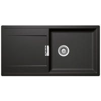 SPÜLE MONO D-100L-A / MOND100LASTO  - Graphitfarben, Basics, Stein (100/51cm) - Schock