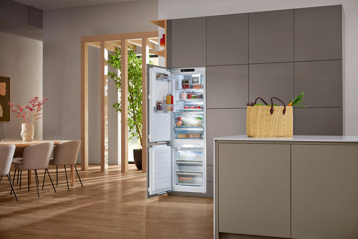 EINBAUBACKOFEN H 7364 BP  - Edelstahlfarben, Basics, Glas/Metall (59,5/59,6/56,9cm) - Miele