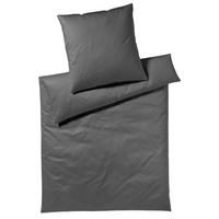 POSTELJNINA 200/200 cm žakar barve grafita  - barve grafita, Konvencionalno, tekstil (200/200cm) - Elegante