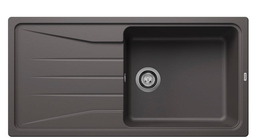 SPÜLE 519690  - Grau, Basics, Stein (100/22,8/50cm) - Blanco