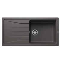 SPÜLE 519690  - Grau, Basics, Stein (100/22,8/50cm) - Blanco