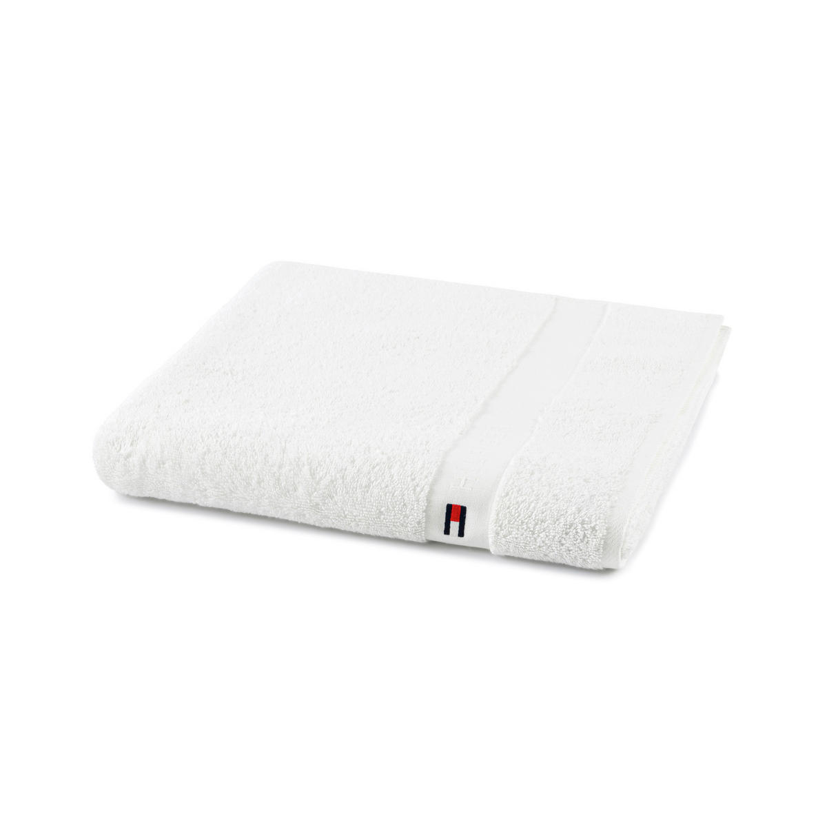 PROSOP DE DUȘ 70/140 cm alb  - alb, Basics, textil (70/140cm) - Tommy Hilfiger