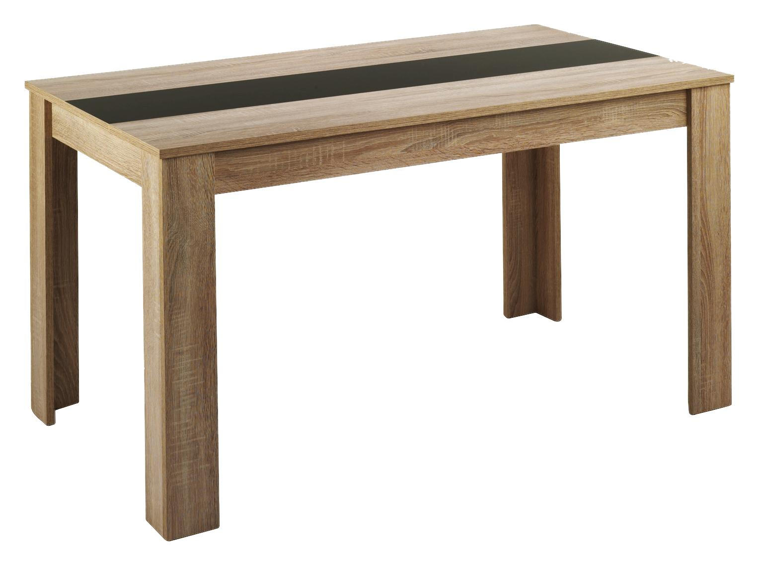 Esstisch in Holzwerkstoff 140/80/75 cm