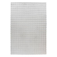 HOCHFLORTEPPICH  Wohnzimmer 160/230 cm Hailey Grau rechteckig  - Grau, Basics, Textil (160/230cm) - Novel